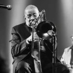 Fred Wesley met trombone
