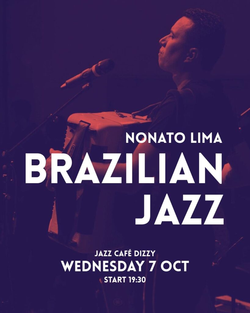 Nonato Lima — Jazzcafé Dizzy Rotterdam