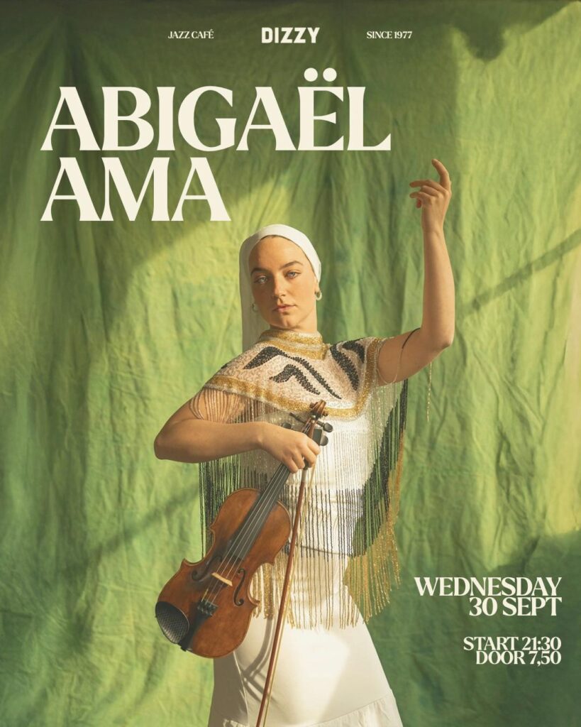 Abigaël Ama — Vueltas in Jazzcafé Dizzy