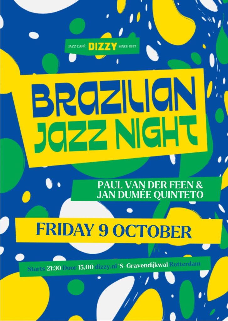 Paul van der Feen en Jan Dumée Quinteto — Brazil Jazz in Dizzy