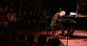 Brad Mehldau Quartet in het Bimhuis (Bart Grietens)