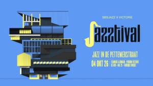 Visuele aankondiging Jazztival 2026, Alkmaar