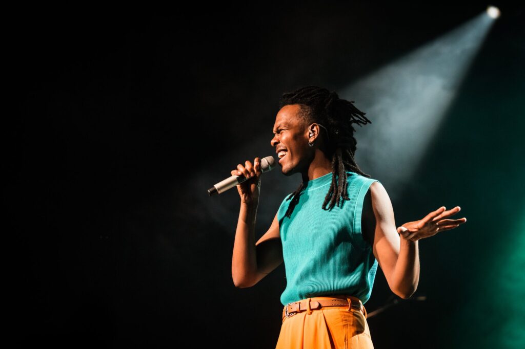 Jeangu Macrooy. Foto: Anne Marie Kok