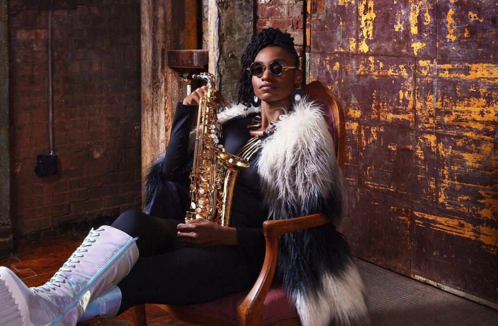 Lakecia Benjamin. Foto: Elizabeth Letizell