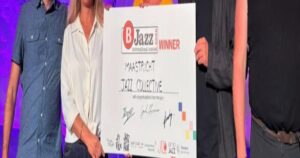 Maastricht Jazz Collective met juryleden B-Jazz International Contest 2026