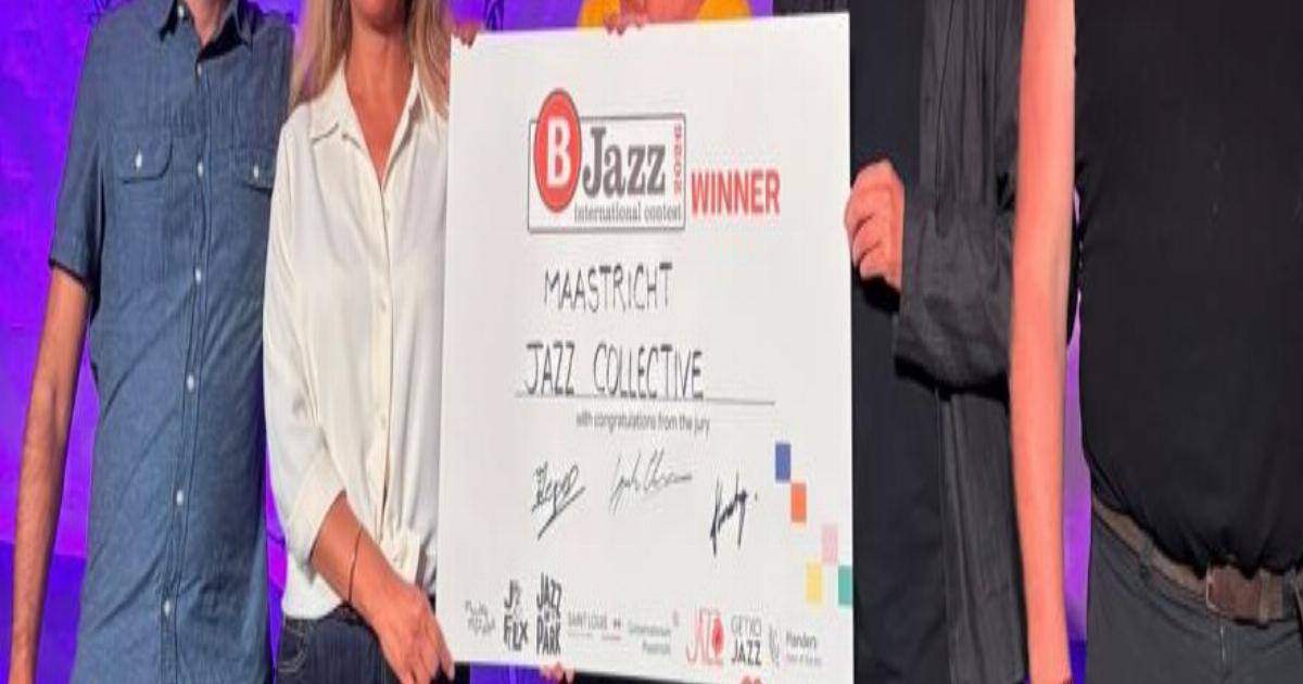 Maastricht Jazz Collective met juryleden B-Jazz International Contest 2026