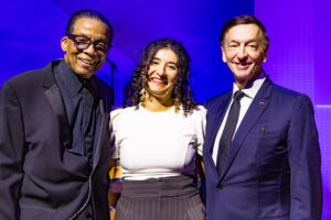 Herbie Hancock, Malou Oheix en Claverie