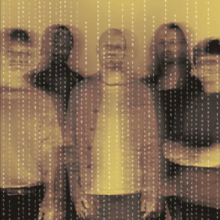 cover Everything Is Fine — FLUX