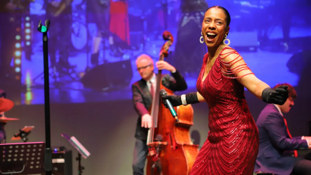 Graziella Hunsel Rivero — Jazz Night Freedom in Sound in VU Griffioen